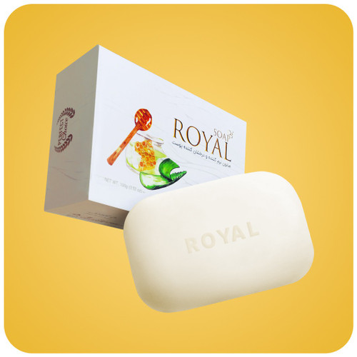 صابون روشن کننده رویال
