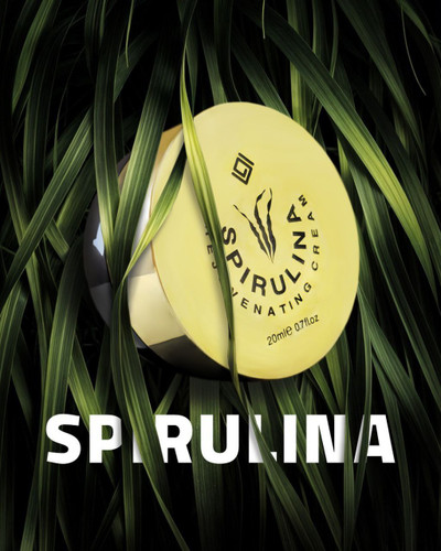 کرم جلبک سپیرولینا