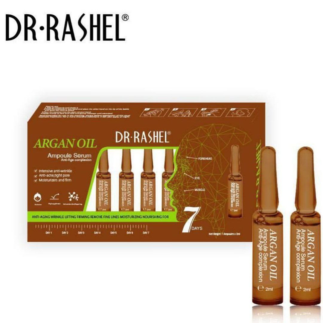 ویال آمپولی آرگان