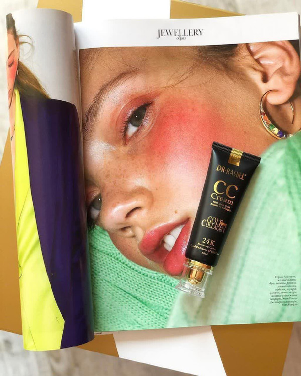 کرم طلا CC کلاژن
